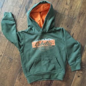 Cabelas toddler hoodie